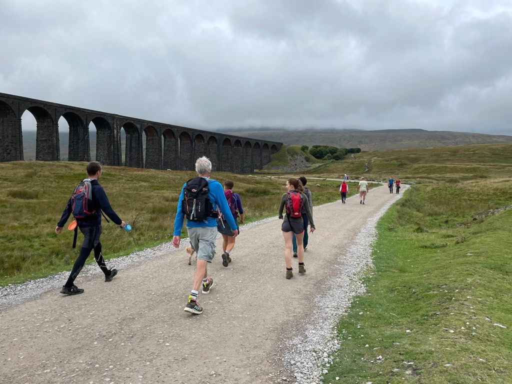 My Yorkshire Three Peaks Challenge APPI Clinics
