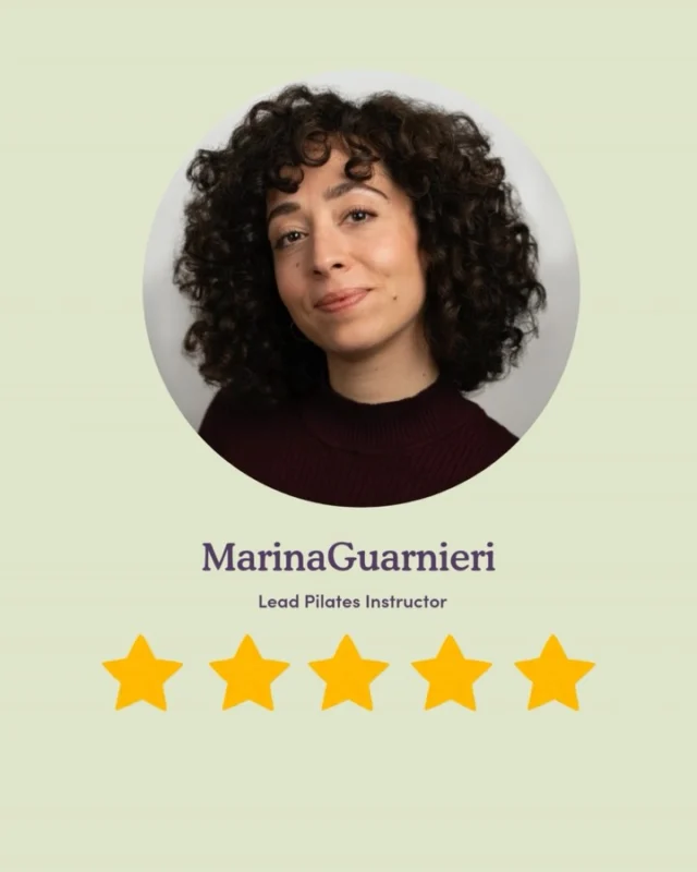 Feeling extra grateful today ✨

@appiclinics we’re surrounded by the most supportive clients and the most dedicated teachers — your love and energy make our space what it is. 💛

A special shout-out to Marina, who recently achieved outstanding results in her STOTT Pilates Advanced Equipment exam! 🎉 Her skill, experience, dedication and fun spirit shine through every session. We’re so proud — truly one of the best instructors out there!

Thank you all for being part of our community. 🤍 

#appiclinics #PilatesStudio #pilateshampstead