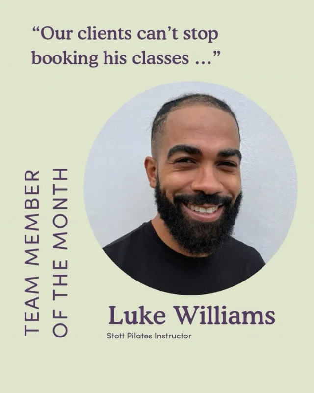 Team Member of the Month this February is our Pilates instructor Luke Williams 🌟

Luke may be new to the team, but he has already made a huge impact. From covering classes that quickly become fully booked to maintaining a 100% retention rate in his 1-1 sessions, Luke consistently delivers an incredible experience for our clients.

His positivity and energy lift the whole clinic every day.

Thank you Luke — we’re so lucky to have you! 🙌

Luke is based at our Hampstead studio and has limited availability for 1 to 1 sessions on Monday and Thursday evenings.  Booking link in bio ⬆️

🚨And know that you want classes with Luke - so they’re coming soon too! 🙌🏻
.
.
.
.
#appiclinics #pilatesinstrutor #teamwork #gratitude #pilateshampstead