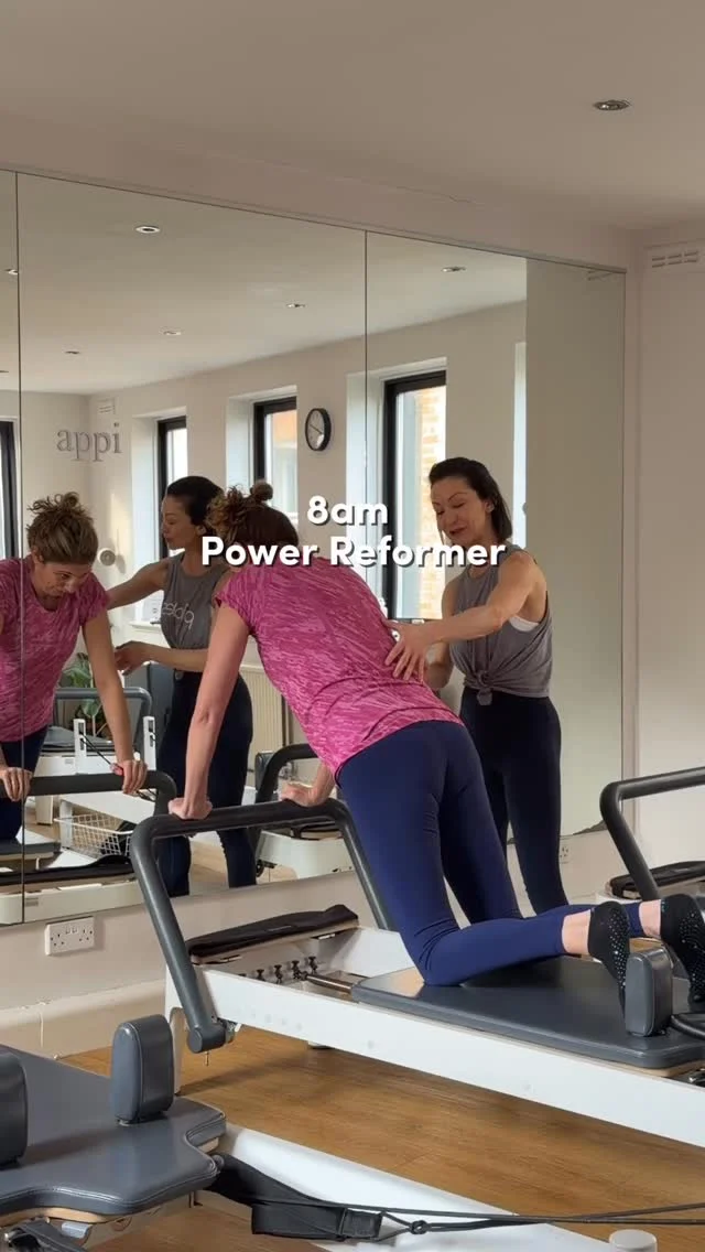 Ever wondered what a morning at the studio really looks like? 🎬

On Monday, we followed our amazing instructors Eliane and Marina. and captured the magic on camera. From Power to Beginner, they brought energy and expertise to every single class, and there’s always a spot for you on the reformer. 🧡

📍 Tap the link in bio to check our schedule and book your spot.
👉 Not sure which class is right for you? DM us 🫶🏻 We’d love to help!

#APPIClinics #pilateshampstead #hampsteadheath #reformerpilates #pilatesuk