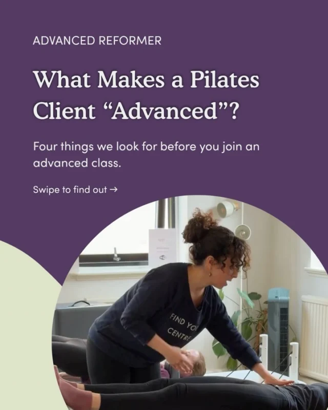 Advanced clients aren’t just physically strong. They move with intention, apply cues instantly, and have a solid command of the Intermediate repertoire.

If that sounds like you, you’re ready.👀
🗓 Reformer - Advanced Class with Marina Guzman
📅 8 April · 7pm (55 mins)
📍 APPI Hampstead Studio
Tap the link in bio to book your place.

#appiclinics #advancedreformer #reformer #hampsteadpilates #pilatesuk