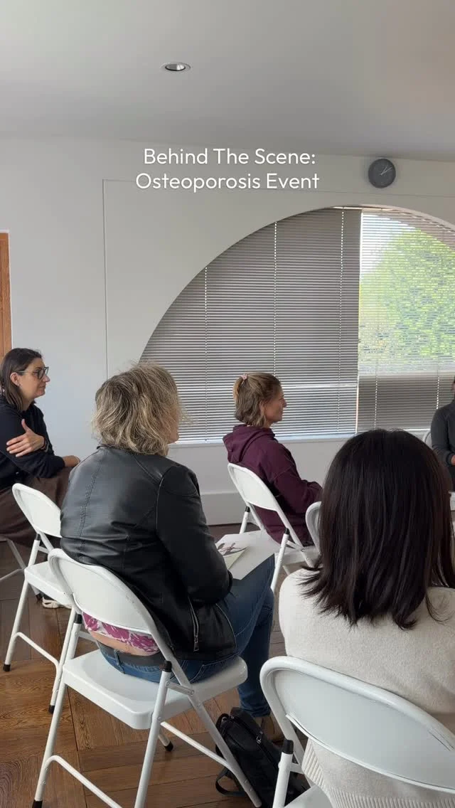 Thank you to everyone who joined us yesterday for our free Osteoporosis Awareness talk with Sneha and Cristina💙

The questions, the energy, the room... it was a brilliant evening. We hope you left feeling informed, inspired and ready to move.

Our next free educational talk is coming very soon and it’s not one to miss.👇🏻

✨Thrive After Breast Cancer: a practical guide to movement to support your recovery after cancer treatment.
📍APPI Wimbledon Clinic
📅Date: 15 May 2026 1pm

Tap the link in bio to sign up 🔗