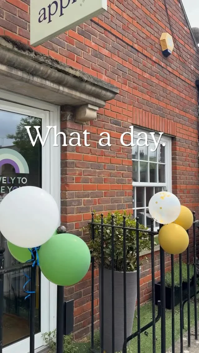 Same day. Two studios. Twice the magic. 🤍

Both our studios hosted open days last friday and what a day it was.
✔️Mat classes
✔️Studio tour
✔️Breast cancer educational talk (Wimbledon clinic)
✔️Reformer taster classes
✔️Rooms full of the best people 

This is what community looks like across both our homes.

Ready to find your place with us? Book your class today — tap link in bio. 🔗

#APPIPilates #PilatesOpenDay #PilatesCommunity #ReformerPilates #MatPilates