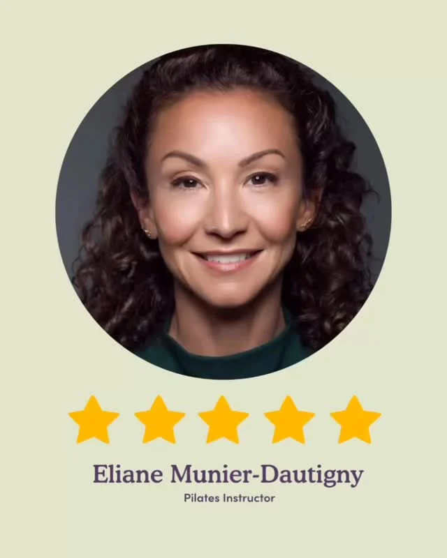 Another 5-star Google review and our hearts are singing! ⭐️

A huge shout-out to @eliane.munier.pilates at our Hampstead studio for receiving such wonderful feedback from a happy client. It’s clear that her expertise, care, and passion for teaching shine through in every session. 💙

Thank you, Eliane, for being such a fantastic teacher and an invaluable part of our team.

And to our amazing APPI community—thank you for taking the time to leave your Google reviews. Your kind words mean the world to us and help others discover the support, education, and care we strive to provide every day.

Keep them coming—we love hearing from you! 🙏✨

#appiclinics #pilatesstudio #pilateshampstead #pilateswimbledon #FiveStarReview