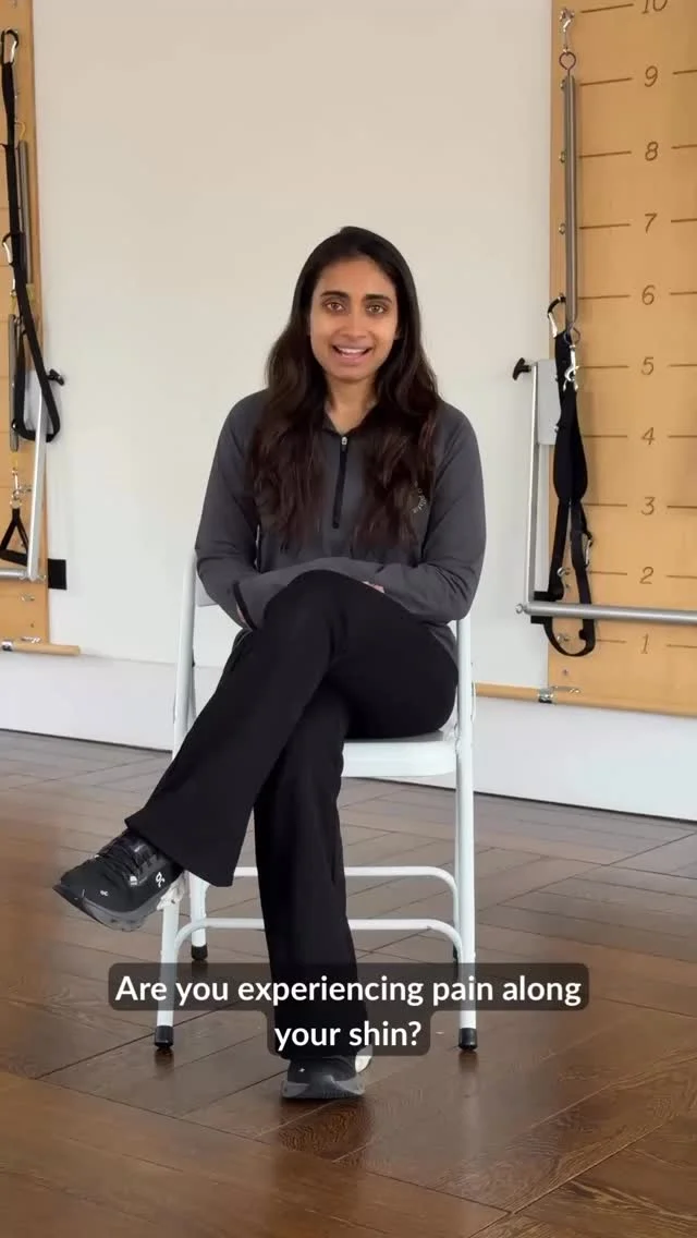 Shin splints stopping you in your tracks? 🏃‍♀️

Sneha breaks down exactly what’s going on and how to get back to running pain free.

If you’re dealing with shin splints or any other running niggles, our Physio Led Running Performance Clinic is here to help. Whether you want to run faster, further or just injury free, our running specialists Hannah, Sneha, Isabella and Duncan are ready to support you.

🙌 Plus a complimentary weekly run club at both clinics!

📞 Not sure if it’s right for you? Book a free 15 min call to find out.

🔗 Link in bio to book

#ShinSplints #RunningInjury #RunningPhysio #PhysioLed #APPIClinics