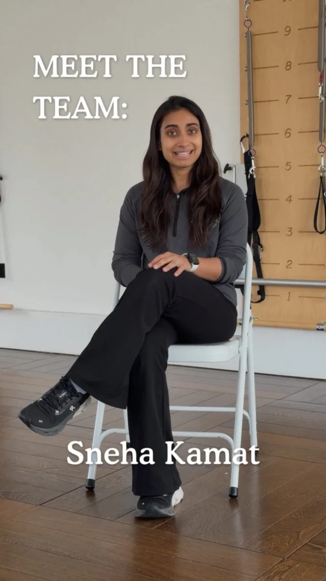 Meet Sneha 👋

One of our Senior MSK Physiotherapists at APPI Wimbledon, Sneha is passionate about helping people recover from injury and perform at their best.

With a special interest in ACL rehabilitation and running-related injuries, she combines hands-on treatment with tailored exercise programmes to support every individual’s goals.

When she’s not in the clinic, you’ll find her running, travelling, or keeping up with the latest in sports medicine.

Tap the link in bio to book an appointment with Sneha today 📲

#APPIHealthGroup #APPIClinics #WimbledonClinic #Physiotherapy #SportsPhysio