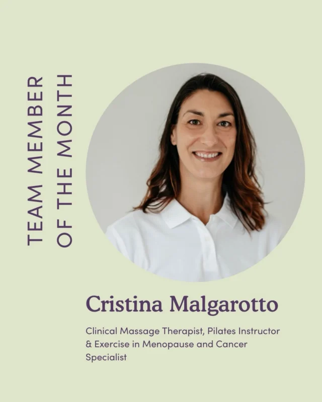 Team Member of the Month – May 🎉

(Yes... we know it’s July! 😅 We’ve been a little busy launching our new booking platform!)

A huge congratulations to **Cris** from our Wimbledon clinic! 🧡

Cris was nominated by so many of the team for her warm, welcoming nature, positive attitude and willingness to always support those around her. Whether it’s covering classes, helping new team members settle in, or stepping outside her comfort zone to deliver presentations and develop new skills, Cris always gives 100%.

Her dedication to creating exceptional client experiences was beautifully reflected in the success of our recent **Thrive After Cancer** programme, which she co-hosted with Lucy @rebalancemeuk 

Thank you, Cris, for everything you do. Your kindness, enthusiasm and commitment make APPI Clinics a better place every day—we’re so lucky to have you! 💙👏

#appiclinics #appipilates #teamwork #gratitude #pilatesinstructor