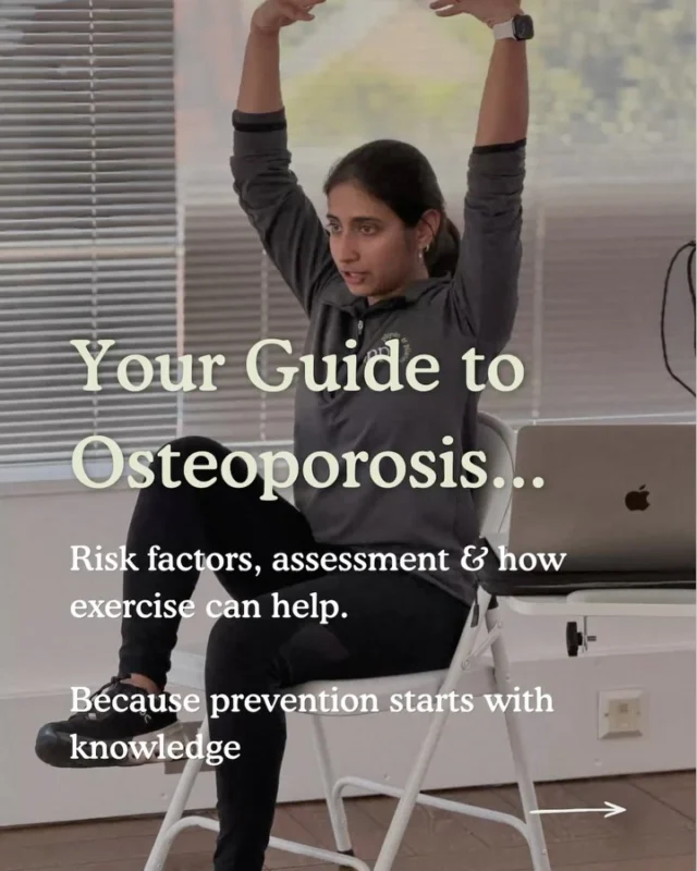 Osteoporosis affects millions of people, yet so many don’t know they have it until a fracture happens. 🦴

Written by our Senior Physiotherapist Sneha Kamat, this week’s blog breaks down everything you need to know about osteoporosis, from who is most at risk, to how fracture risk is assessed, and crucially, how the right exercise programme can make a real difference.

The good news? Early assessment and targeted exercise can have a huge impact on your bone health, your confidence in movement and your quality of life. And you don’t have to wait until something goes wrong to start.

Whether you’re managing osteoporosis yourself, supporting a client or patient, or simply want to be more informed, this one is worth a read. 👇

🔗 Tap the link in bio for the full blog post

And if you’re looking for safe, expert-led support, our Pilates for Osteoporosis class runs every Monday at 1pm at our Wimbledon clinic with Sneha. Physio-led, fully adaptable and open to all abilities.

📞 0208 879 7711
📧 wimbledon@appiclinics.com
🔗 Link in bio to book your place

#Osteoporosis #BoneHealth #OsteoporosisAwareness #PilatesForOsteoporosis