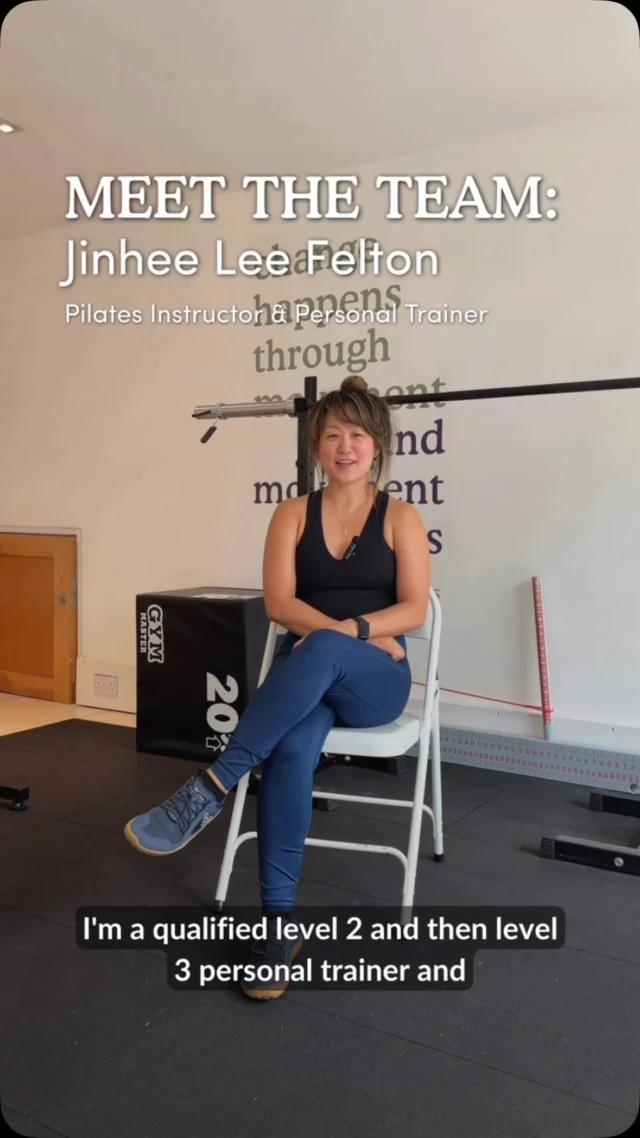 Meet Jinhee 👋

From a career in marketing to certified Pilates instructor and personal trainer, Jinhee’s journey into movement was inspired by watching her husband recover from back pain through Reformer Pilates at APPI.

She combines Pilates and strength training to create sessions that are thoughtful, purposeful and tailored to each individual, with a particular passion for healthy ageing, strength training and keeping people active for life.

(And yes, she was one of the first certified female professional boxers in South Korea. 🥊)

Book in with Jinhee via the link in bio.

#MeetTheTeam #APPIClinics #PilatesInstructor #PersonalTrainer #ReformerPilates