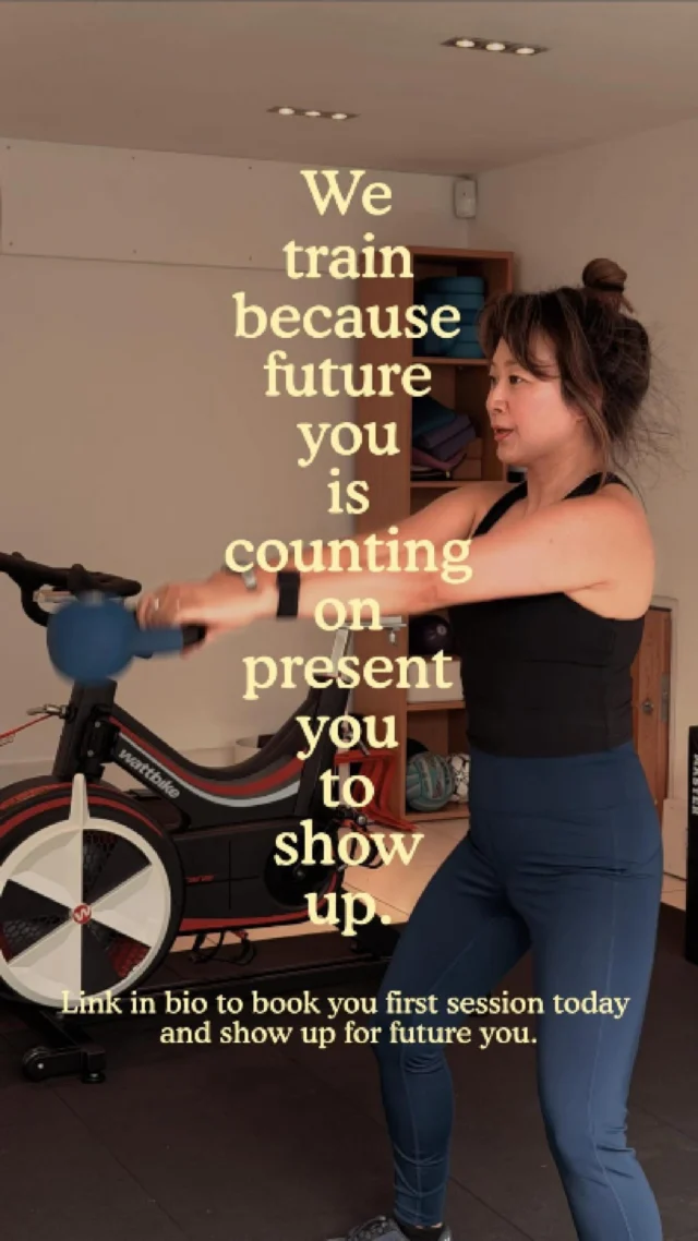 We train because future you is counting on present you to show up. 💪

Every session is a small promise to the person you’re becoming: stronger, more energetic, and still able to do the things you love for years to come.

Our personal training is built around you, your goals, and your pace. No guesswork, just expert support every step of the way.

👉 Ready to show up for future you? Book your session via the link in our bio.

#APPIclinics #PersonalTraining #FutureYou #StrengthTraining #PersonalTrainer