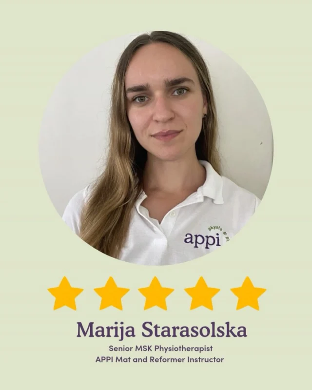 So proud of our team members Maria @starasolska_physio and Ayushi @aayushiparihar for being recognised with excellent client reviews. 

It takes a genuine and trusted connection alongside being a skilled clinician to compel clients to take the time to leave reviews. 

We’re always so grateful to our clients who take this extra effort to short their gratitude. 

Enormous thanks Marija and Ayushi for your exceptional work always 🙌🏻🤩
.
.
.
.
.
.
#appiclinics #teamwork #gratitude #clienttestimonial #physiotherapy